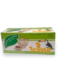 [p1188] ​​TE VERDE CON ESTEVIA SAQUITOS TUCANGUA CAJA X 25 U