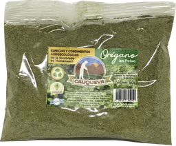 [p1540] OREGANO EN POLVO CAUQUEVA X 50 GRS