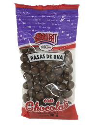 [p1299] PASAS DE UVA CON CHOCOLATE ARRUFAT X 90 GRS