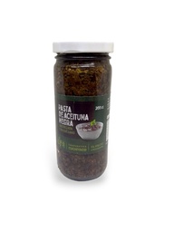 [p0287] PASTA ACEITUNA NEGRA CUCHIYACO X 200 GRS