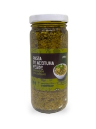 [p0288] PASTA ACEITUNA VERDE CUCHIYACO X 200 GRS