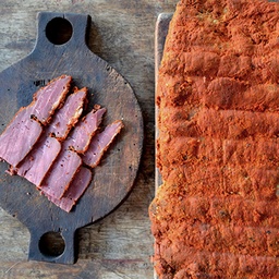 [p1235] PASTRON AHUMADO A LEÑA NO ES SOBERBIA X 100g 