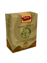[p2060] PEPERINA RAIZ SERRANA CAJA CHICA