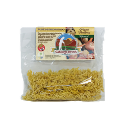[p0310] PURE DESHIDRATADO DE PAPAS ANDINAS BLANCAS CAUQUEVA X 110 GRS