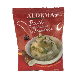 [p1099] PURE DESHIDRATADO MANDIOCA ALDEMA X 125 GRS