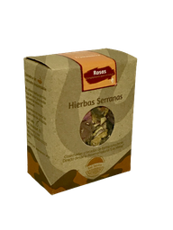 [p2068] ROSA PETALOS RAIZ SERRANA CAJA CHICA