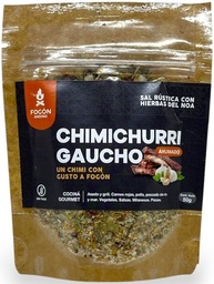 [p2959] SAL RUSTICA CHIMICHURRI GAUCHO AHUMADO -FOGON ANDINO X 50 GRS