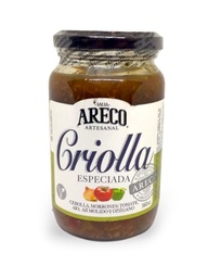 [p2793] ​​SALSA CRIOLLA ESPECIADA SALSA ARECO X 360 GRS