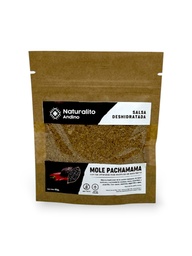 [p2888] SALSA DESHIDRATADA MOLE PACHAMAMA NATURALITO ANDINO X 60 GRS