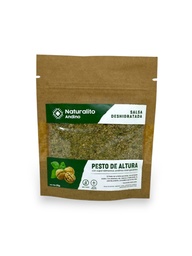 [p2891] SALSA DESHIDRATADA PESTO DE ALTURA NATURALITO ANDINO X 60 GRS