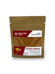 [p2889] SALSA DESHIDRATADA PICANTE CARNAVAL NATURALITO ANDINO X 60 GRS