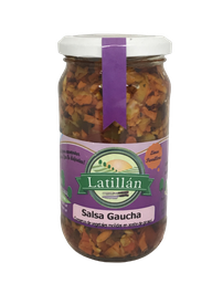 [p1252] SALSA GAUCHA LATILLAN X 200 GRS