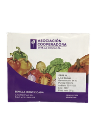 [p2616] ​​​SEMILLAS PEREJIL INTA X 20 GRS
