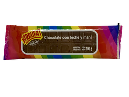 [p2386] TABLETA CHOCOLATE CON MANI ARRUFAT X 100 GRS 