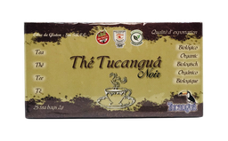 [p0353] ​​​TE NEGRO ORGANICO SAQUITOS TUCANGUA CAJA X 25 U