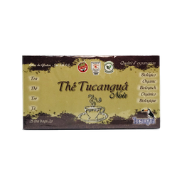 [p0353] ​​​TE NEGRO ORGANICO SAQUITOS TUCANGUA CAJA X 25 U