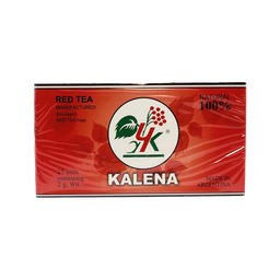 [p0354] ​​​TE ROJO EN SAQUITOS KALENA X 25 U