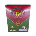 [p0810] ​​​​​​TE ROJO HEBRAS TUCANGUA CAJA X 100 GRS