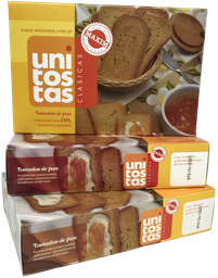 [p1004] ​​​​UNITOSTAS CLASICAS X 140GRS