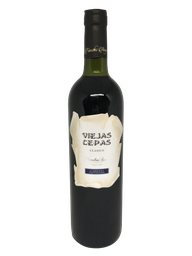 [p0368] VINO ARTESANAL CABERNET SAUVIGNON VIEJAS CEPAS X 750 CC