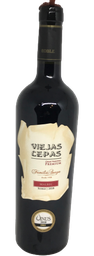 [p0369] ​​​VINO ARTESANAL MALBEC ROBLE VIEJAS CEPAS X 750 CC