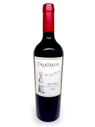 [p2393] ​​​VINO MALBEC CALATAYUD  X 750 ML
