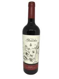 [p1636] ​​​VINO MALBEC DEL YAUCHA X 750 ML
