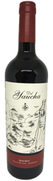 [p1636] ​​​VINO MALBEC DEL YAUCHA X 750 ML