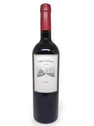 [p2395] ​​VINO MALBEC VIEJO TANQUE X 750 ML