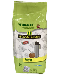 [p2461] YERBA MATE FLOR DE JARDIN SUAVE X 500 GRS
