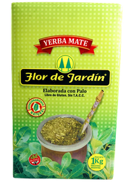 [p0381] YERBA MATE FLOR DE JARDIN TRADICIONAL X 1 KG
