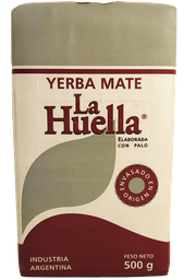 [p0389] YERBA MATE LA HUELLA X 500 GR