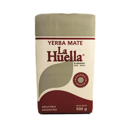 [p0389] YERBA MATE LA HUELLA X 500 GR