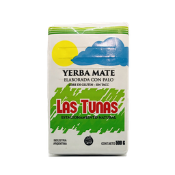 [p0391] YERBA MATE LAS TUNAS X 500 GRS