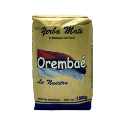 [p0392] YERBA MATE OREMBAE X 1 KG
