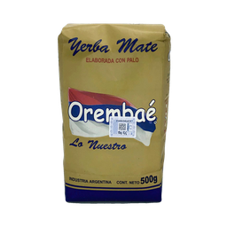[p0393] YERBA MATE OREMBAE X 500 GRS