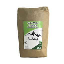 [p0404] YERBA MATE ORGANICA TAIHANG X 1 KG