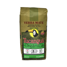[p0401] YERBA MATE ORGANICA TUCANGUA X 1 KG