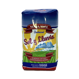 [p0408] YERBA MATE SOL Y LLUVIA X 1 KG