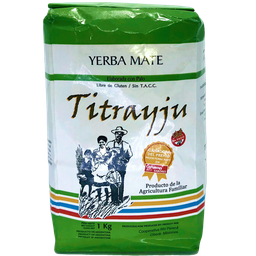 [p0397] ​YERBA MATE TITRAYJU X 1 KG