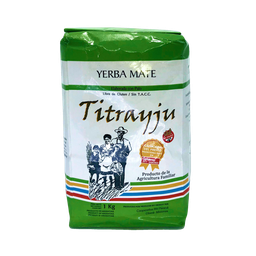 [p0397] YERBA MATE TITRAYJU X 1 KG
