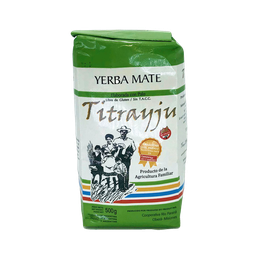 [p0398] YERBA MATE TITRAYJU X 500 GRS