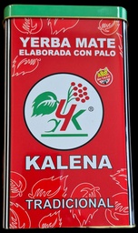 [p0004] LATA ROJA CON PICO VERTEDOR YERBA MATE KALENA  