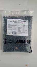 [p0084] POROTO NEGRO AGROECOLOGICO BROTES VERDES X 400 GRS
