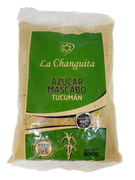 [p0143] AZUCAR MASCABO LA CHANGUITA X 500 GRS