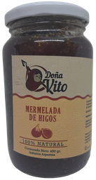 [p0666] MERMELADA HIGOS DONA VITO X 450 GRS