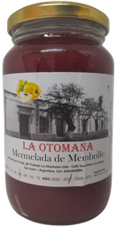 [p0783] MERMELADA MEMBRILLO LA OTOMANA X 500 GRS