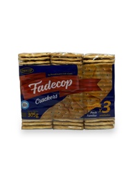 [p1182] CRACKERS FADECOP PACK X 3 unidades