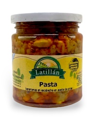 [p1422] PASTA BERENJENAS EN ACEITE LATILLAN X 125 GRS