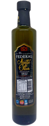 [p1487] ACEITE OLIVA EL FEDERAL VIDRIO X 500 CC